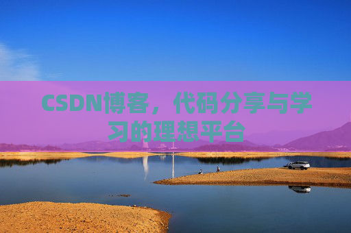 CSDN博客，代码分享与学习的理想平台